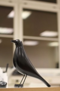 Eames House Bird: One of the principle sources of office noise