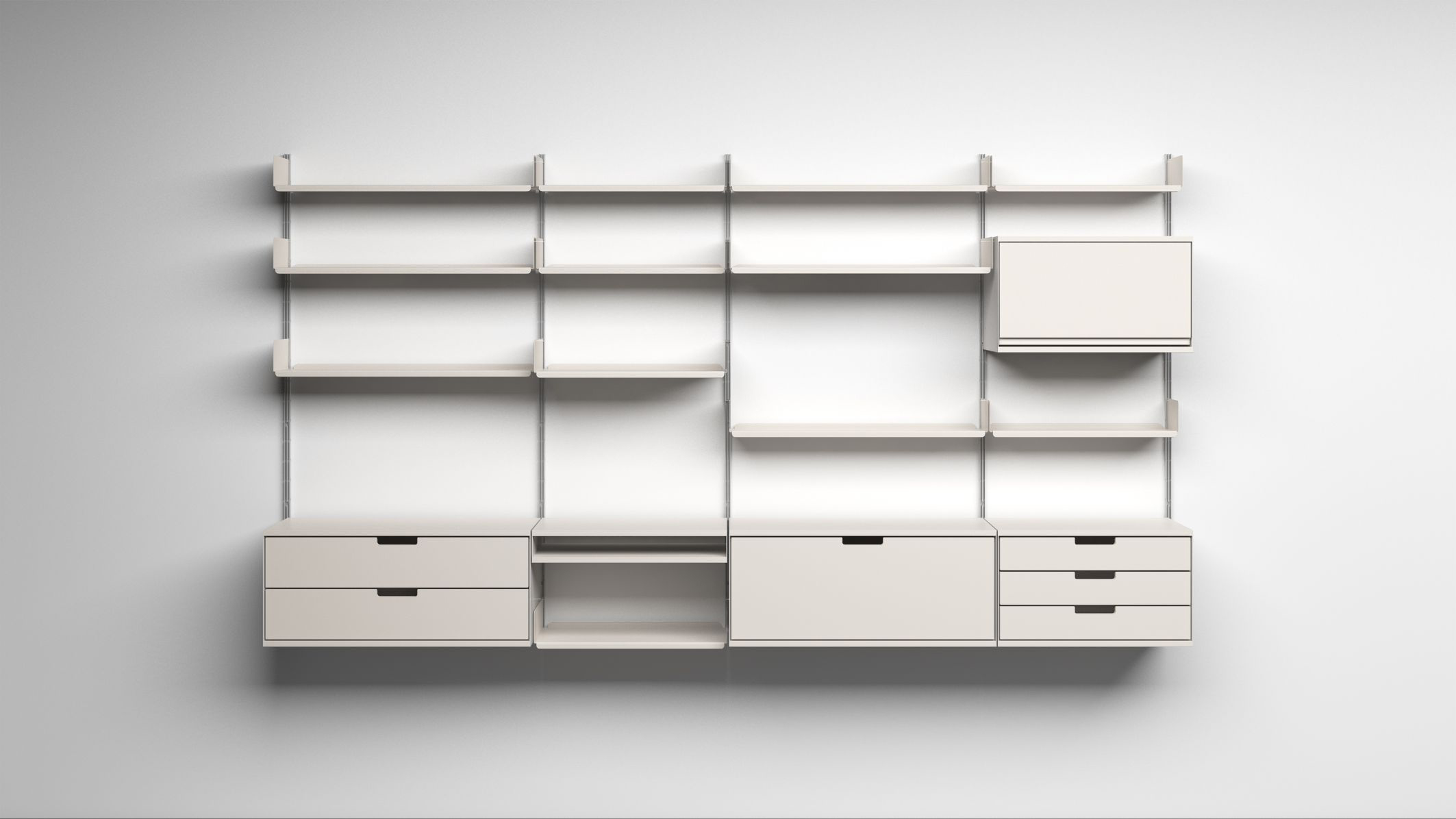 606 Universal Shelving System by Dieter Rams for Vitsoe