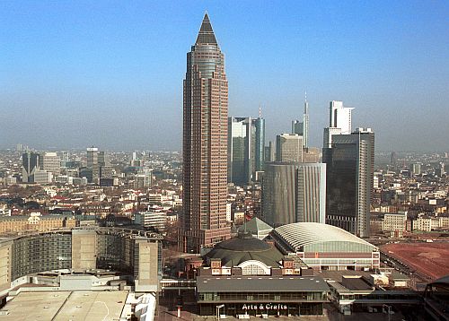 messe frankfurt messeturm