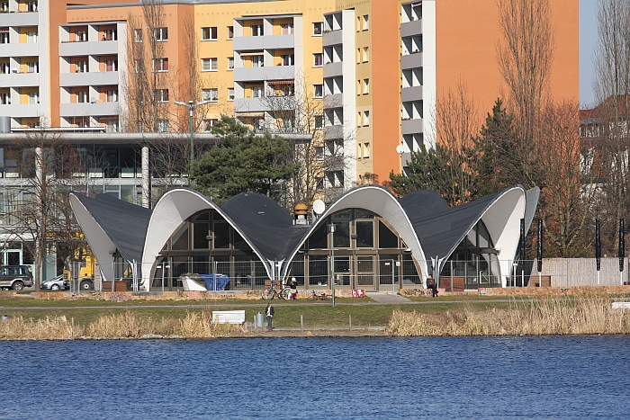 Seerose Potsdam by Ulrich Müther (completed 1980)