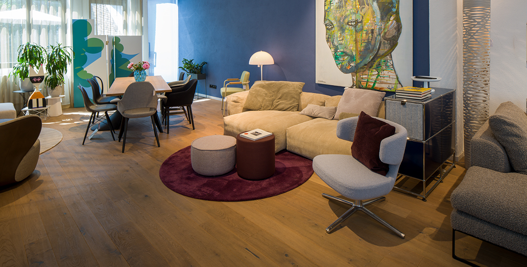 Designer Furniture at smow Frankfurt