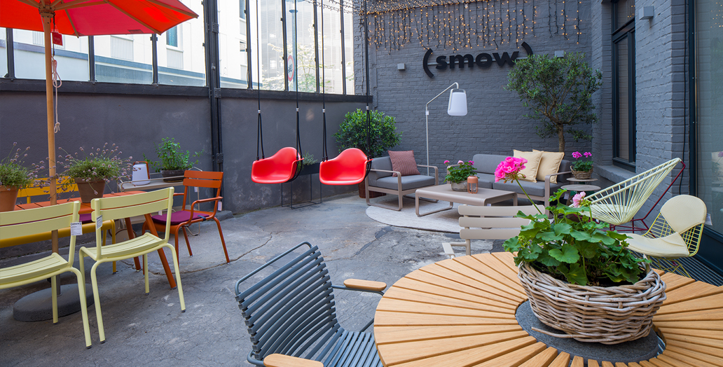 Designer Furniture at smow Frankfurt