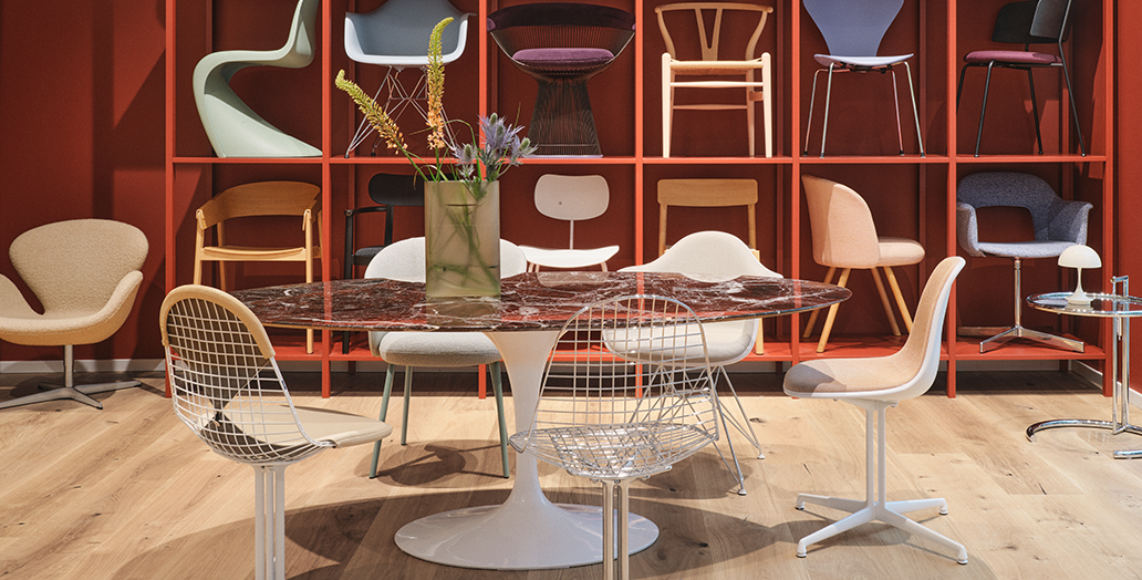 Designer Furniture at smow Hamburg