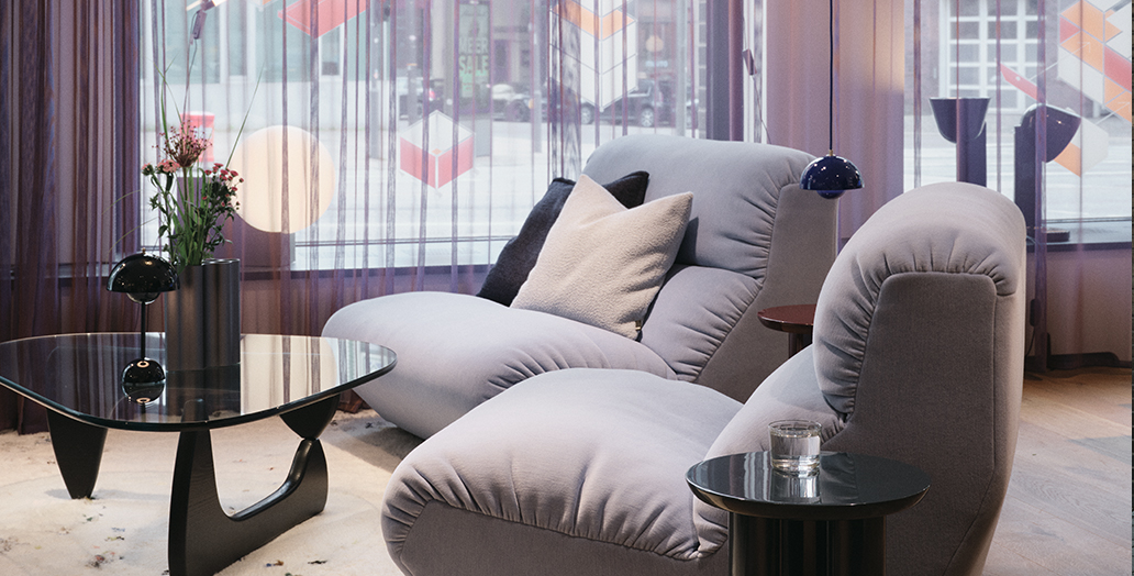 Designer Furniture at smow Hamburg