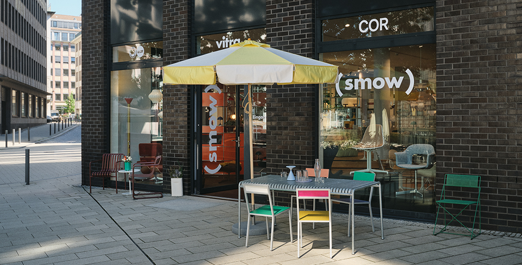 Designer Furniture at smow Hamburg