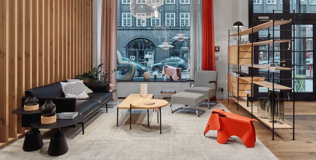Living room furniture at smow Hamburg