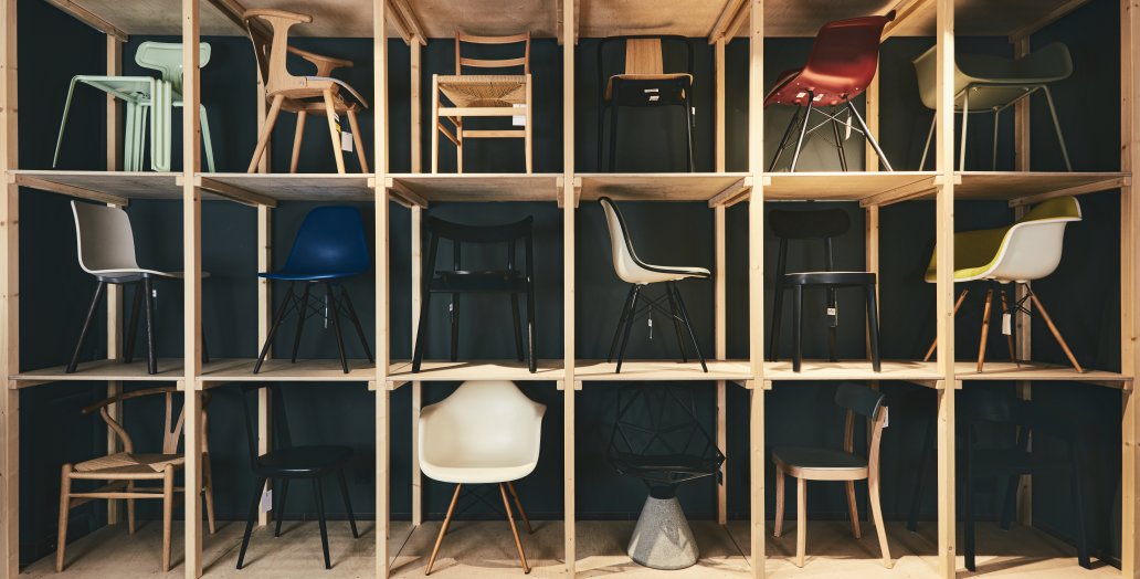 Designer chairs from smow Munich