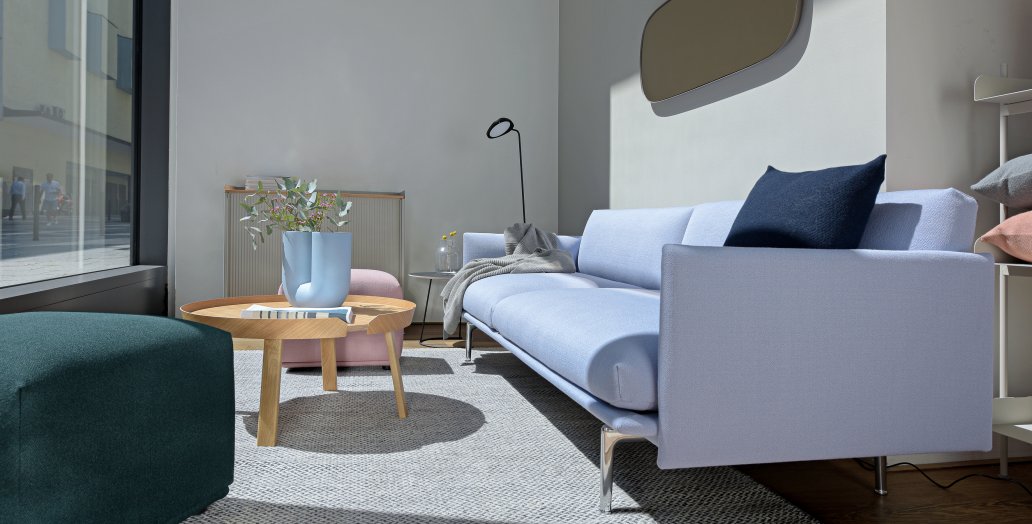 Living room furniture at smow × USM in Stuttgart