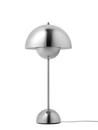 Flowerpot VP3 Table lamp, Chrome-plated