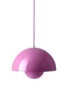 Flowerpot VP7 Pendant Lamp, Tangy pink