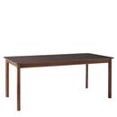 Patch Dining Table, Oiled walnut / Fenix Cacao Orinoco