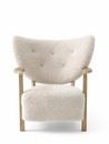 Wulff Lounge Chair, Sheepskin, Oiled Oak 