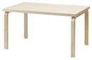 Tables 81B / 82B / 83, Birch veneer, 135 x 85 cm (82B)