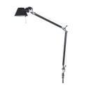 Tolomeo Tavolo, Black, Screw fastening, Halogen bulb