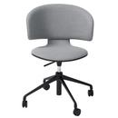 Studio Chair, Light grey, Black