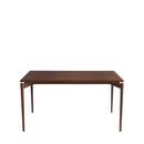 PUREdinner Table, 140 x 85 cm, Oiled walnut, Without extension plates