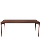 PUREdinner Table, 190 x 85 cm, Oiled walnut, Without extension plates
