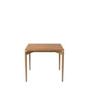 PUREdinner Table, 85 x 85 cm, Oiled oak, Without extension plates