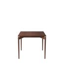 PUREdinner Table, 85 x 85 cm, Oiled walnut, Without extension plates