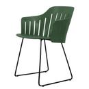 Choice Armchair, Dark green, Black / Sledge