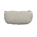 Hive Neck Cushion , Rise - Desert Sand