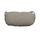 Hive Neck Cushion , Rise - Light brown