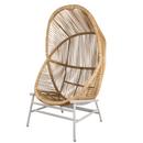 Hive Armchair , Weave small - Natural, Sand