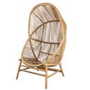 Hive Armchair , Weave small - Natural, Teak