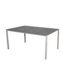 Pure Table, 150 cm x 90 cm, Fossil black, Sand