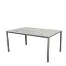 Pure Table, 150 cm x 90 cm, Multi colour, Taupe