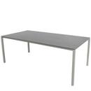 Pure Table, 200 cm x 100 cm, Basalt, Taupe