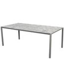 Pure Table, 200 cm x 100 cm, Multi colour, Taupe