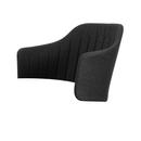 Backrest Cushion for Choice Armchair, Natté - Black