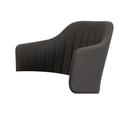 Backrest Cushion for Choice Armchair, Focus - Dark grey