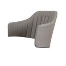 Backrest Cushion for Choice Armchair, Natté - Taupe