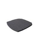 Cushion for Breeze Chair, Seat cushion, Natté, Black