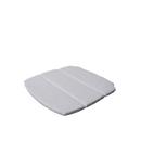 Cushion for Breeze Chair, Seat cushion, Natté, Light grey