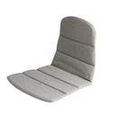 Cushion for Breeze Chair, Seat and back cushion, Focus, Light grey