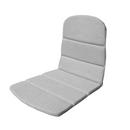 Cushion for Breeze Chair, Seat and back cushion, Natté, Light grey