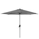 Sunshade Parasol, Silver, matt - Anthracite