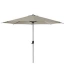 Sunshade Parasol, Silver, matt - Taupe