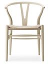 CH24 Wishbone Chair Soft Special Edition, Soft Barley