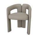 Dudet Chair, Look, Concrete