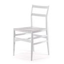 646 Leggera Chair, Ash stained white