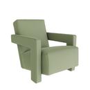 Utrecht Armchair, Look, Mint, Cross stitch seam black