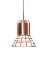 Bell Light, Copper, copper-plated cage, H 16 x ø 29 cm