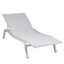 Alizé Sun Lounger, Clay grey