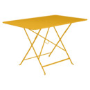 Bistro Folding Table rectangular, H 74 x W 117 x D 77 cm, Honey