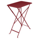 Bistro Folding Table rectangular, H 74 x W 57 x D 37 cm, Chili