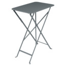 Bistro Folding Table rectangular, H 74 x W 57 x D 37 cm, Storm grey